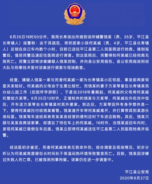 血淚警示 4歲女童托付鄰居照看，反被鎖車內窒息身亡——法醫揭示慘痛真相